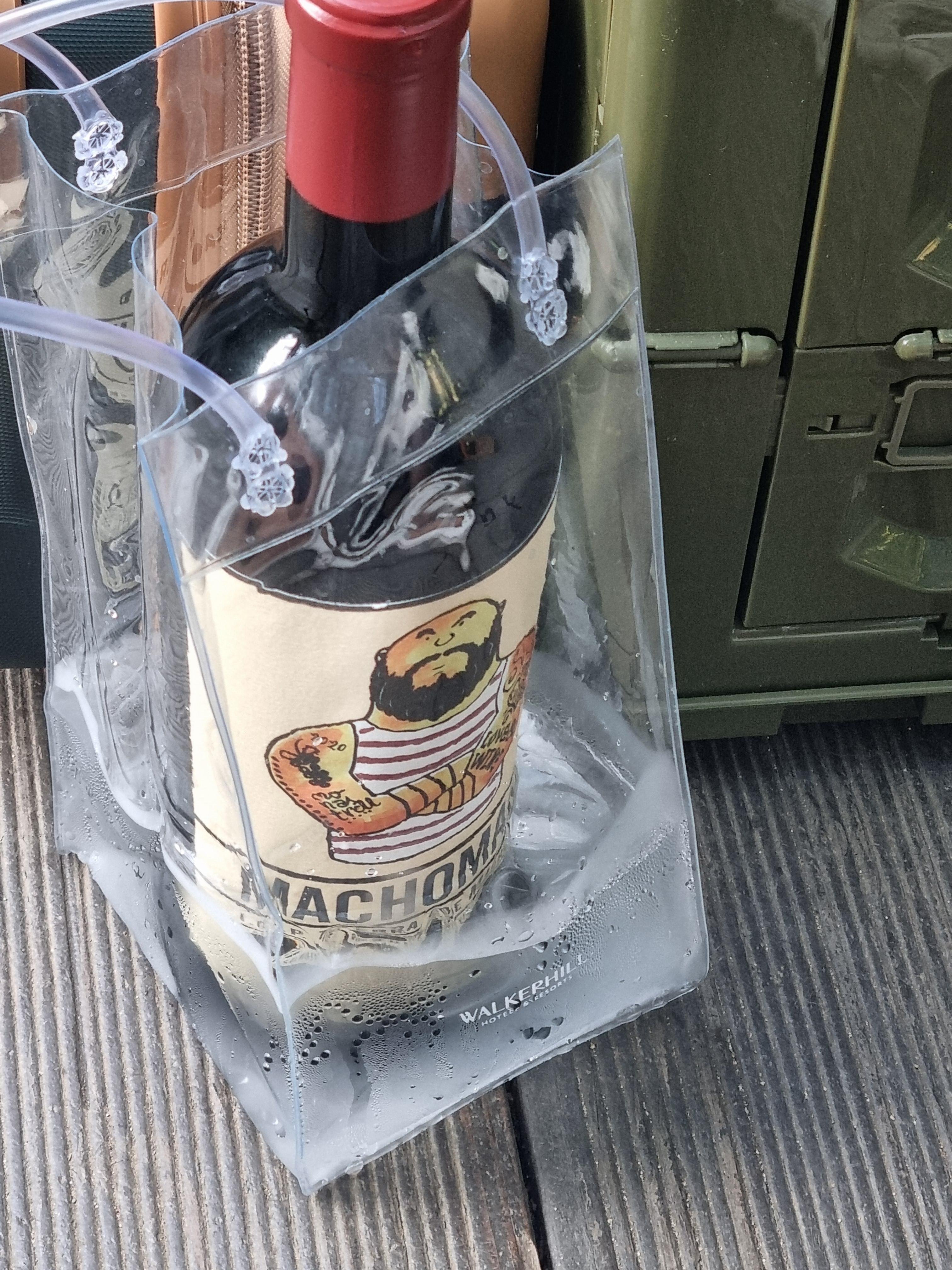 마초맨 와인 칠링