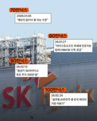 💥 100만 닉스 이후, 시장은 어디를 보나? SK하이닉스 주가에 숨은 진짜 시그널