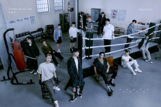 Official Seventeen's 'FML' Teaser