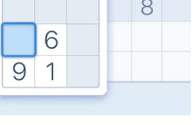 스도쿠 게임하기