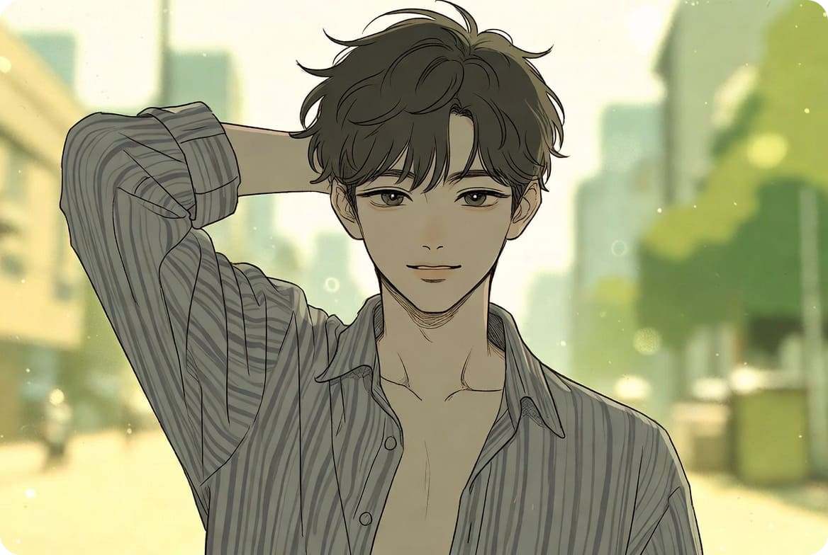 계묘일주 남자