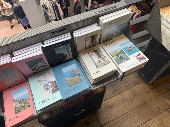 merci paris books magazines lifestyle culture concept store paris