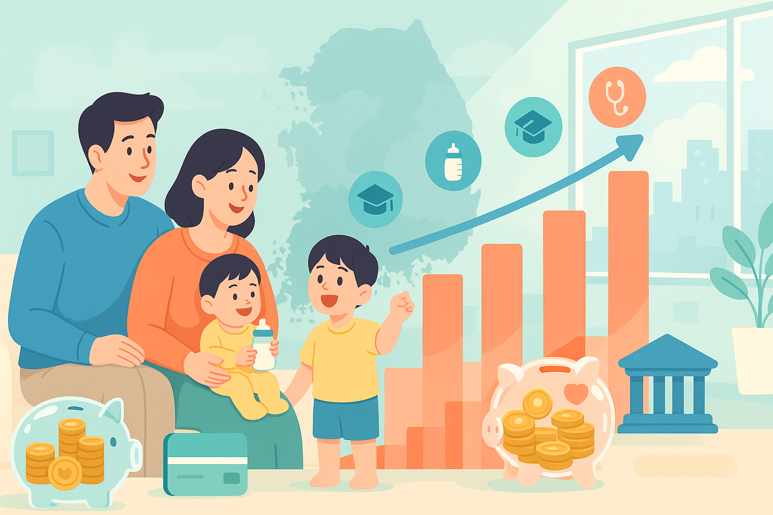 아동수당 확대, 지금 무엇이 달라졌고 앞으로 어디까지 넓어지나(2025~2029 로드맵 완전정복)