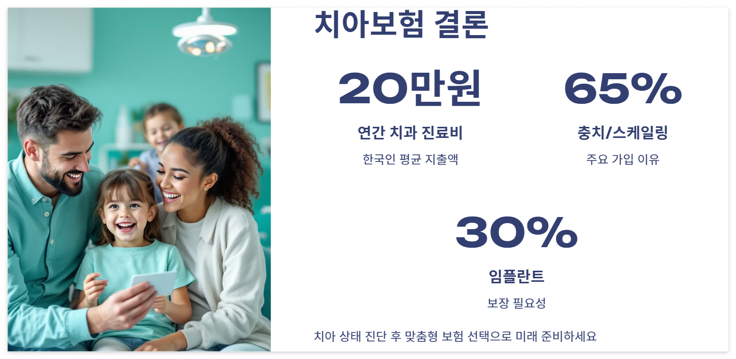 치아보험 완벽 가이드