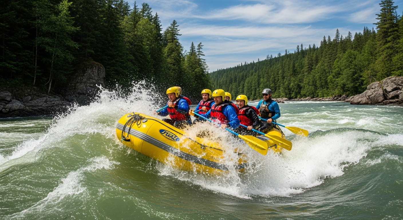 화이트워터 래프팅