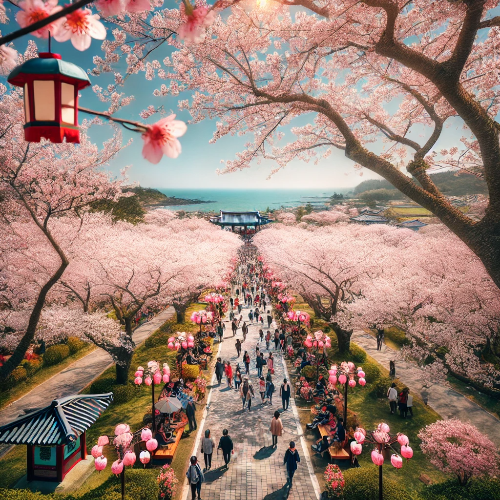 제주왕벚꽃축제