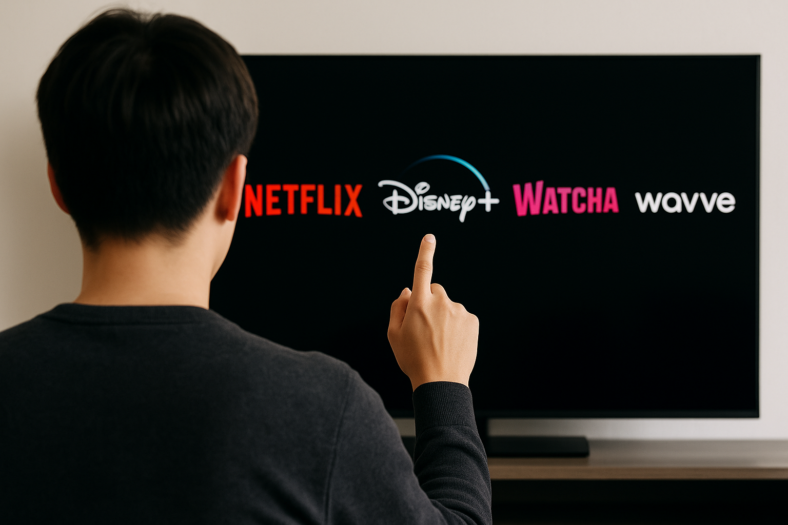 OTT플랫폼 비교 관련 사진