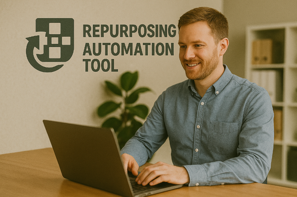 리퍼포징 자동화 도구 개발로 콘텐츠 테크 시장 공략