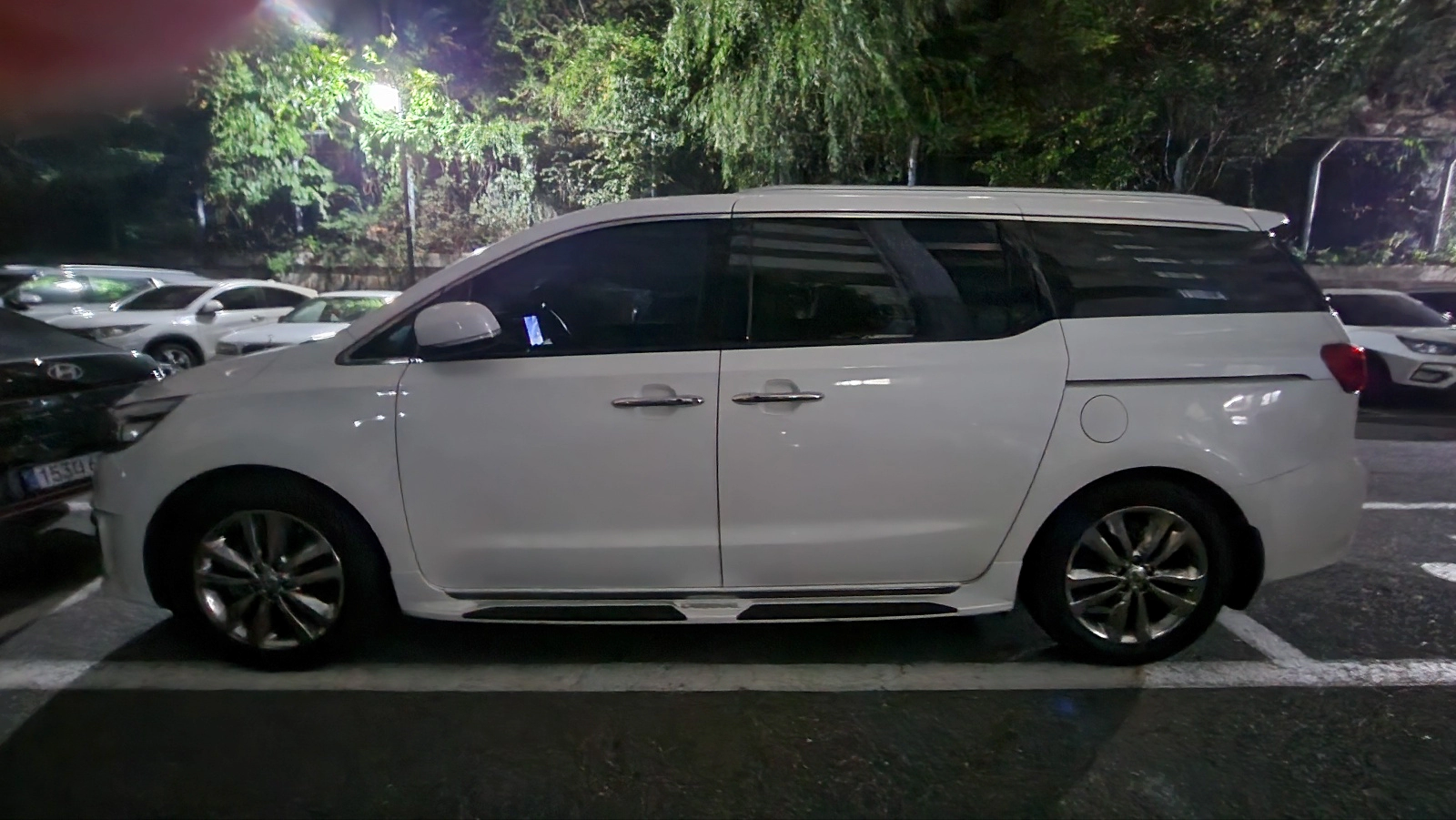 기아 올뉴 카니발 전장 5115mm 전폭 1985, 전고 1755