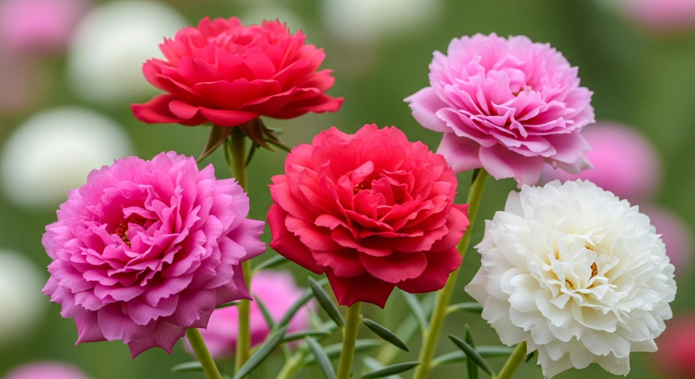 7월 18일 탄생화, 채송화(이끼 장미) - 작지만 하루를 가득 채우는 진심