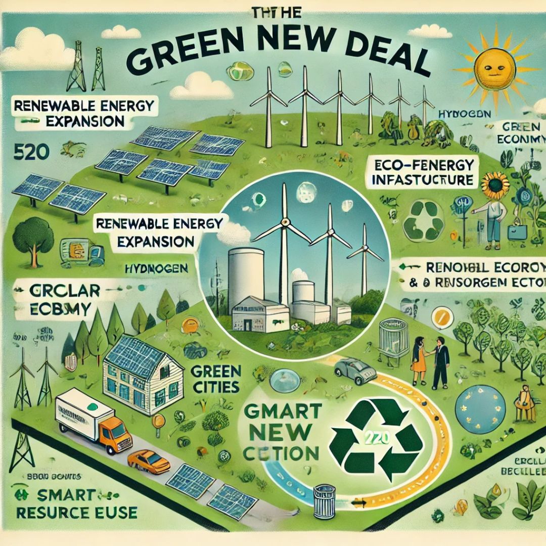 그린 뉴딜이란