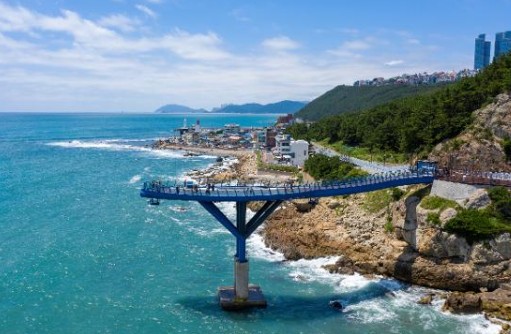 [부산여행지 추천] 부산 가볼만한곳 - 청사포 다릿돌 전망대