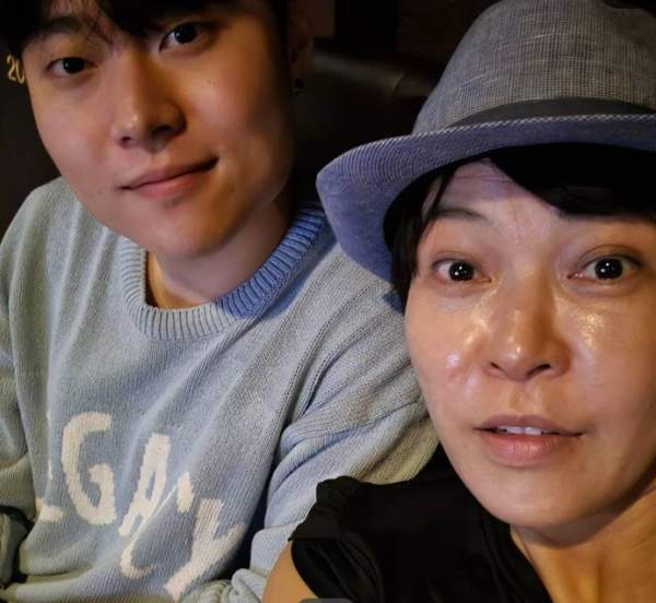 조혜련 두 번째 남편