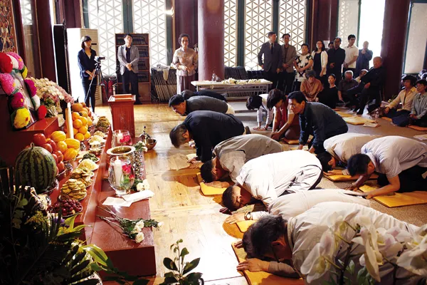 절에서 제사 지낼 때 필요한 비용과 예절 정보 총정리_2