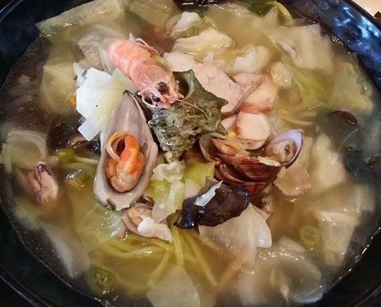 제주 우도 짬뽕 '키다리아저씨'