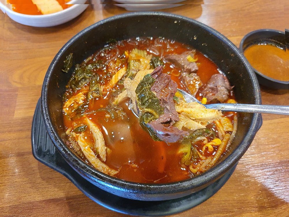 장수 본가해장국 태평직영점21