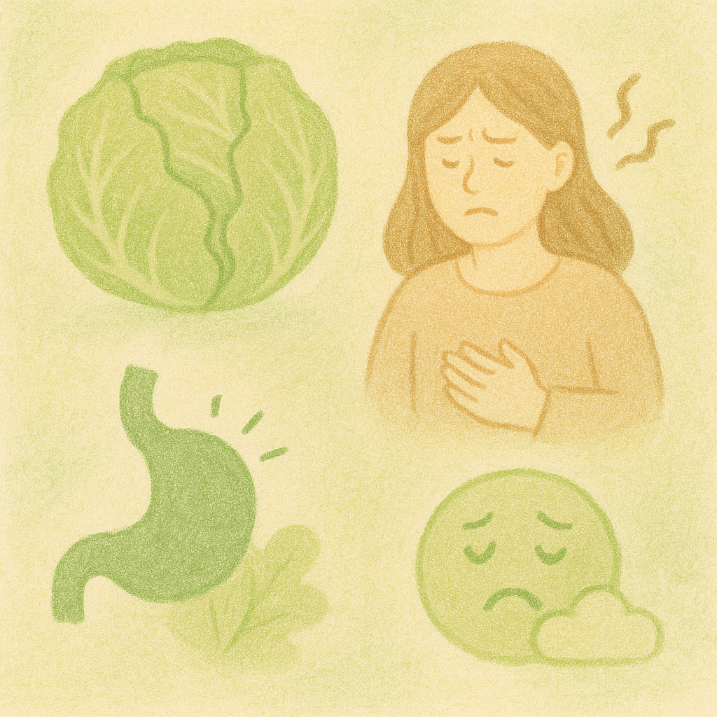 양배추즙 부작용 &amp; 맞지 않는 사람