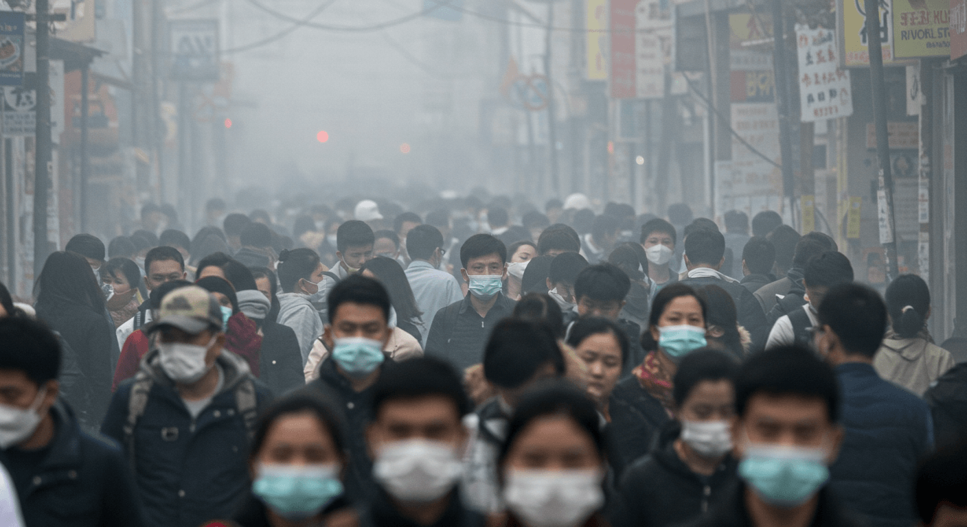 KF94 마스크&amp;#44; 과연 최선이 선택일까? 미세먼지 마스크의 올바른 이해