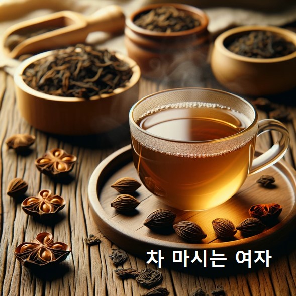 결명자차