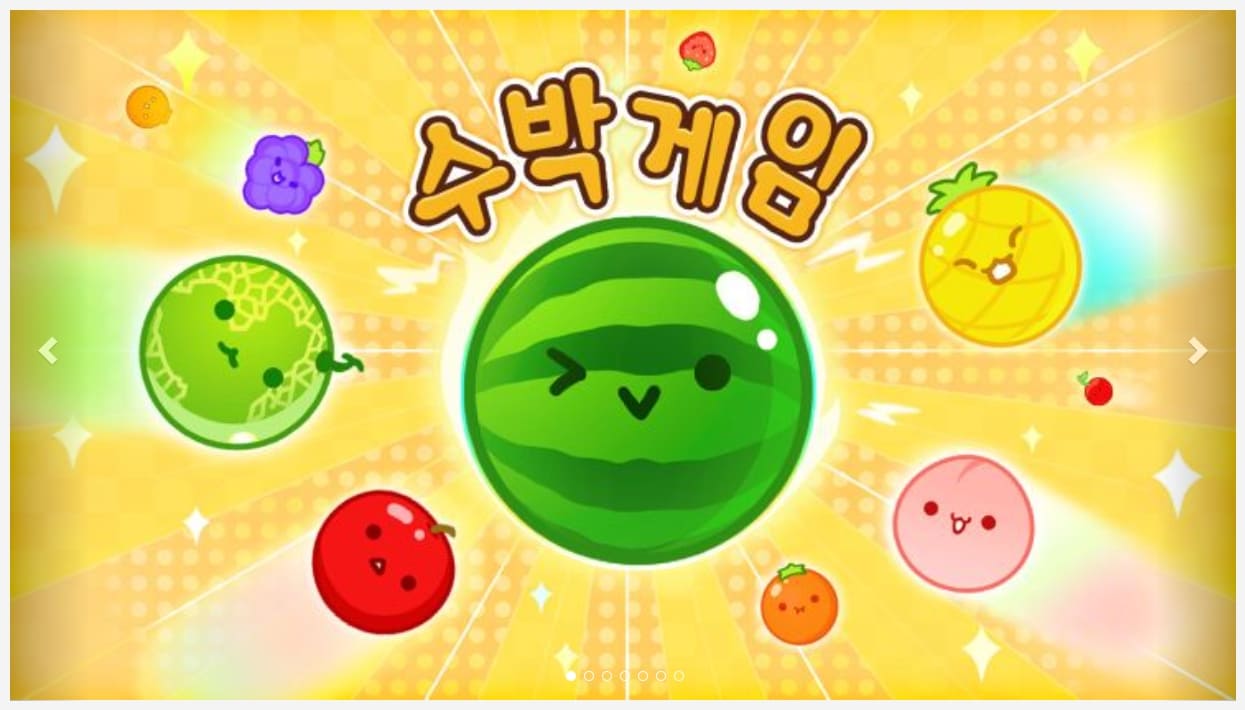 닌텐도스위치 수박게임