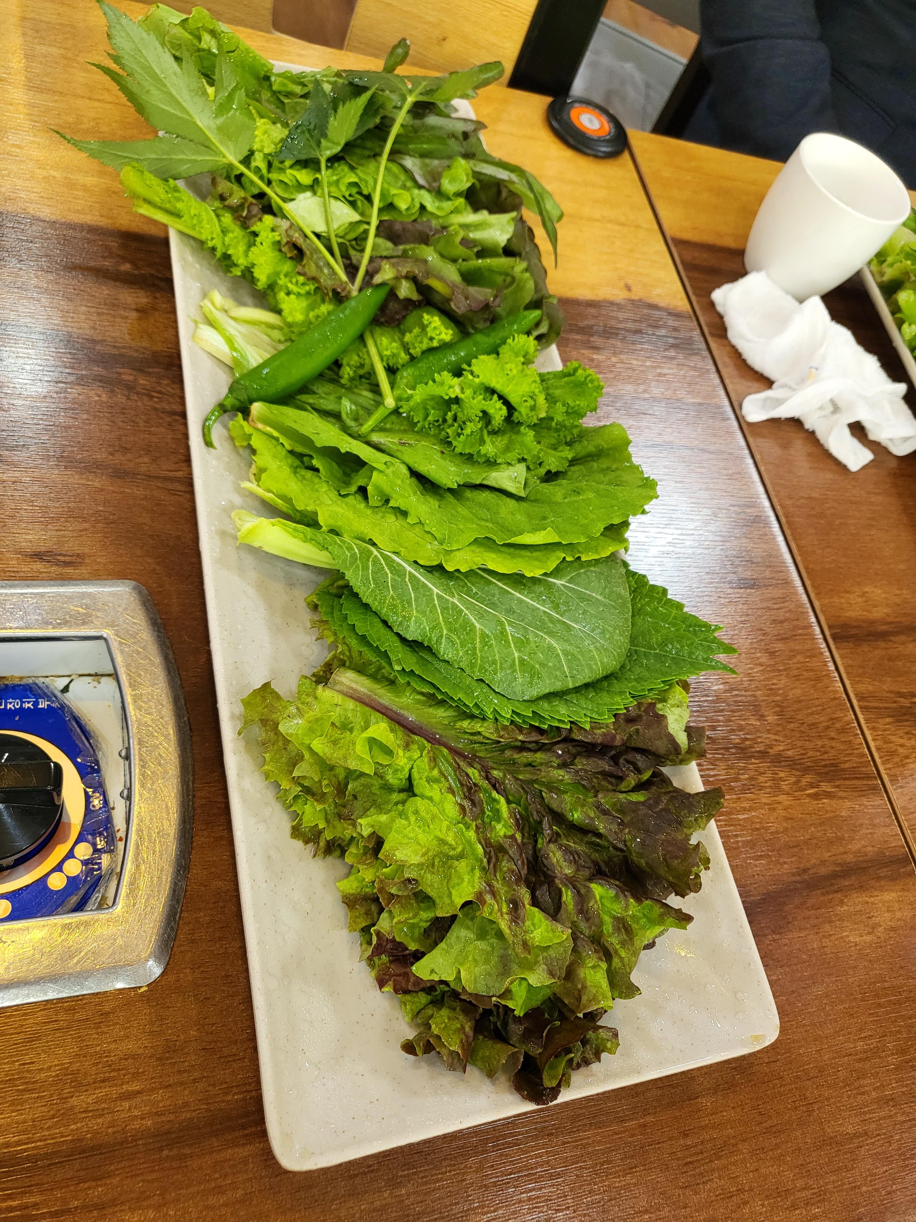 제주유기농쌈밥