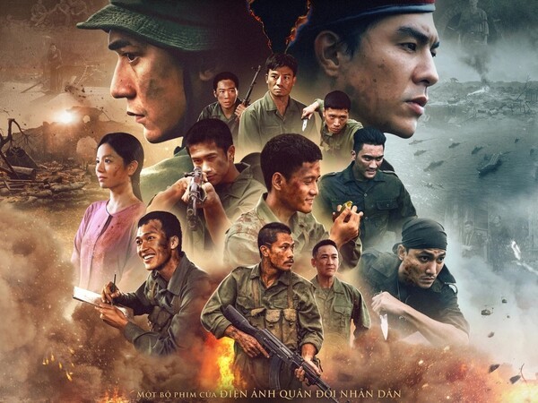 베트남 박스오피스 흥행 역대 1위 영화 '붉은비'