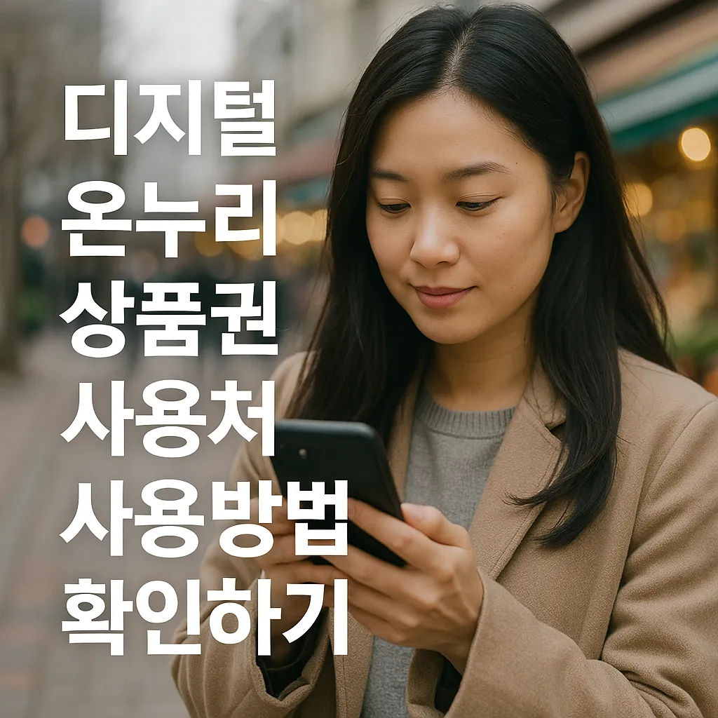 디지털 온누리 상품권 사용처 썸네일