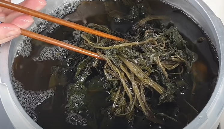 데치기