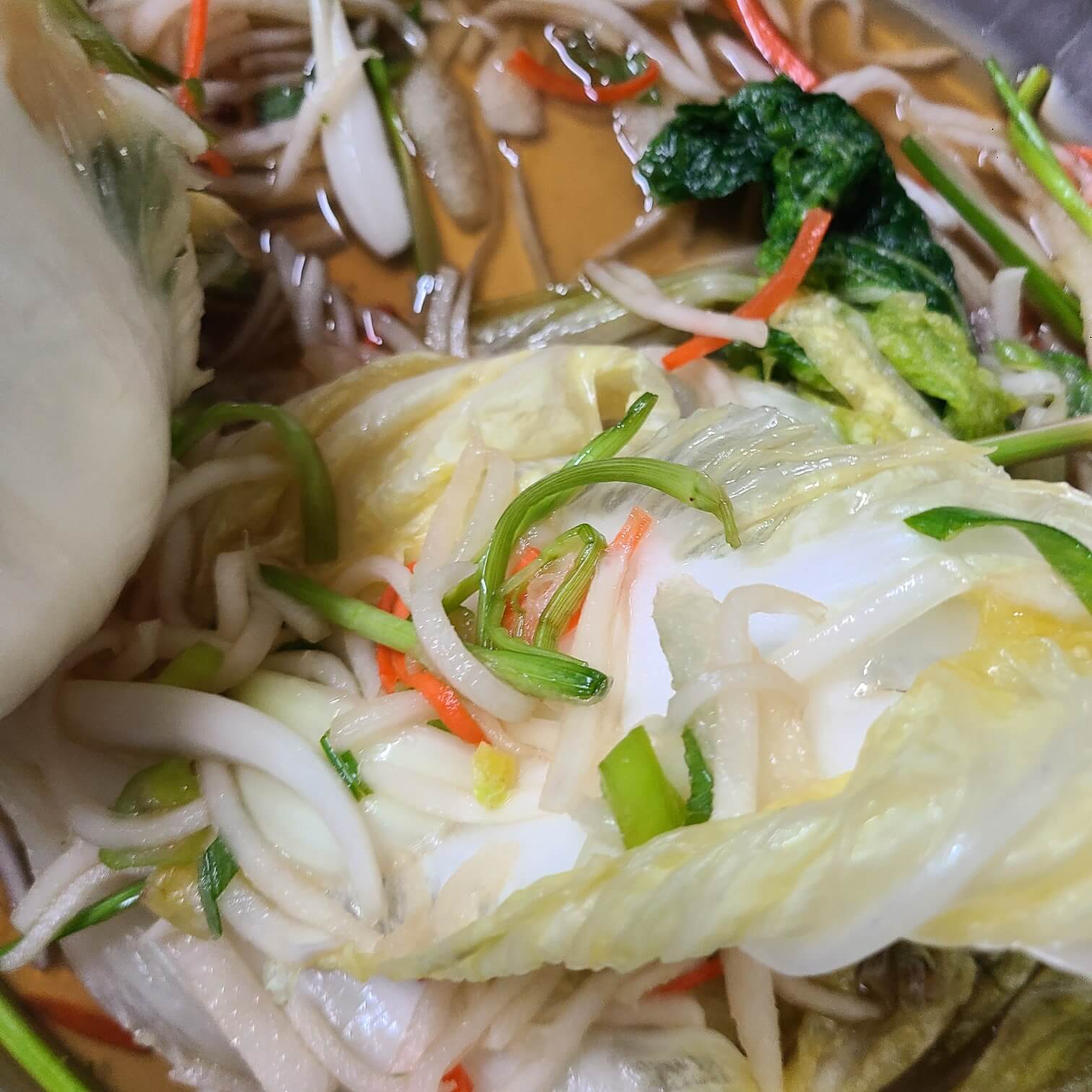 백김치 양념장