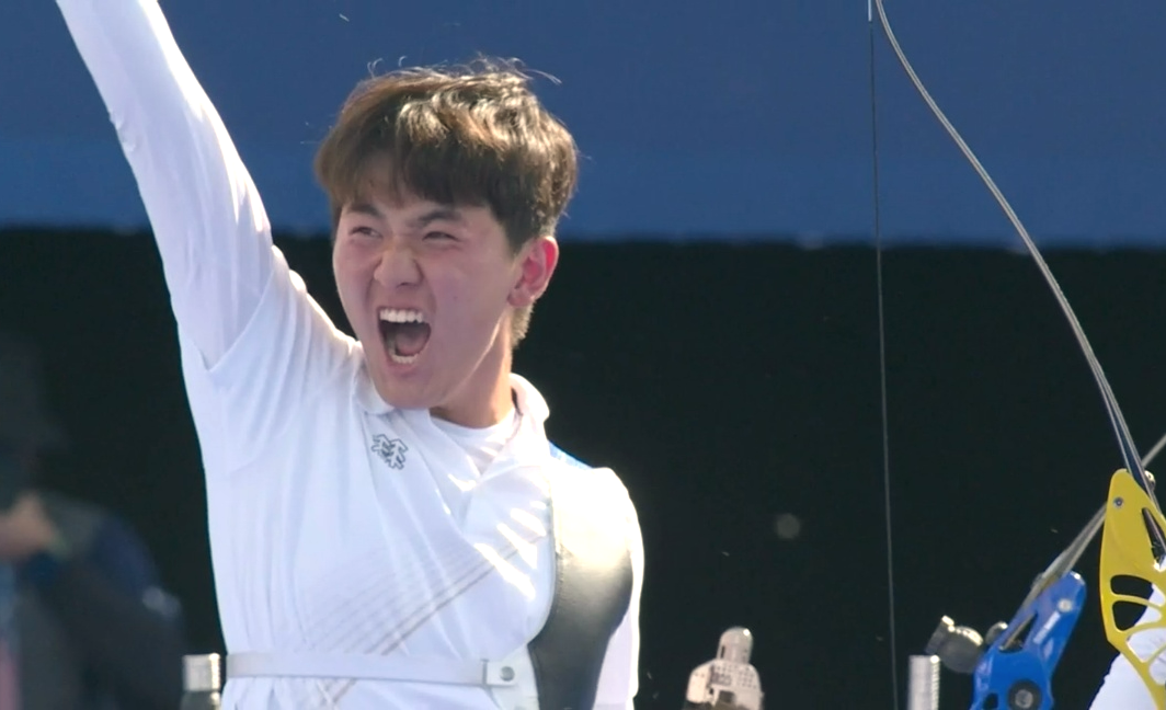 파리올림픽 양궁 경기 하이라이트 김제덕