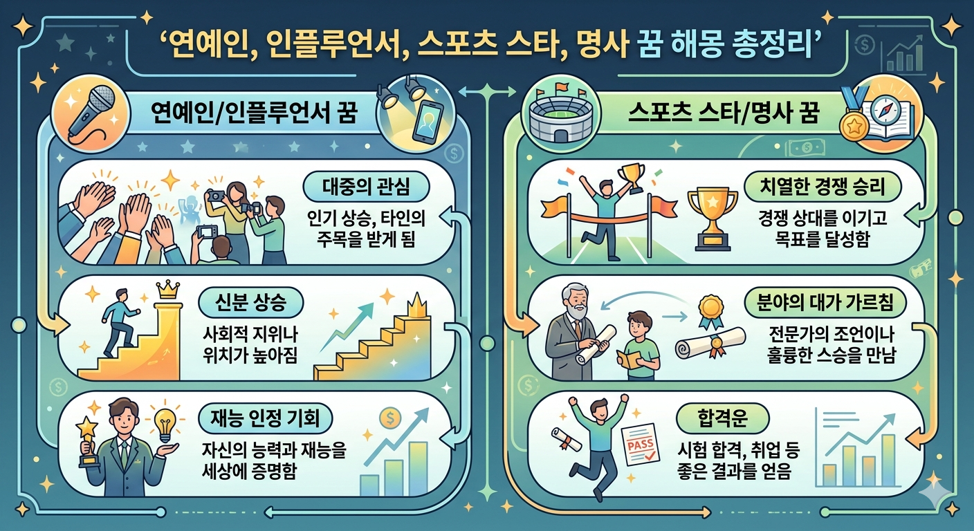 대통령이나 유명인사가 나오는 꿈 40가지!! 이 꿈꾸고 로또 삽니다.