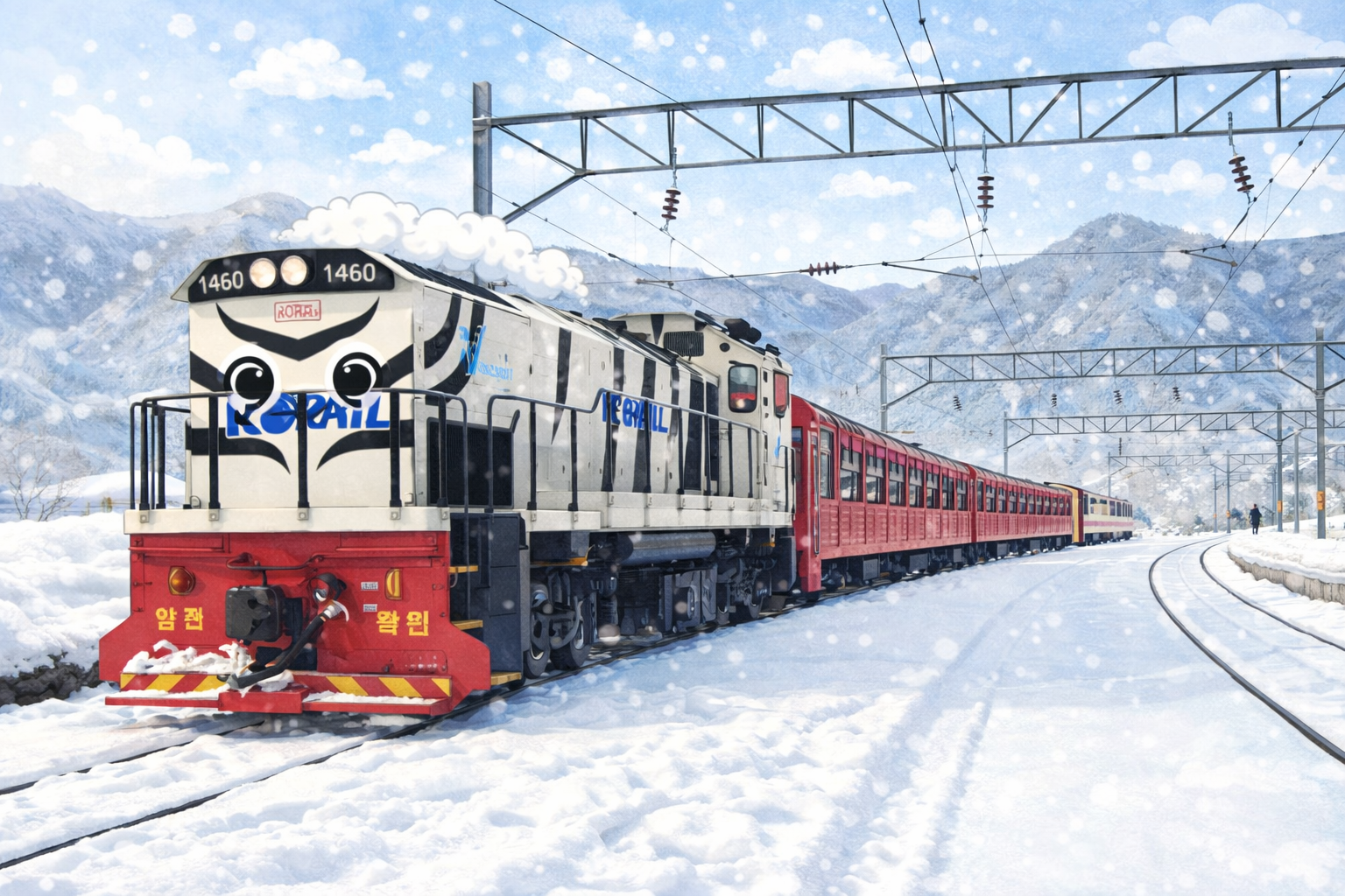 백두대간 협곡열차