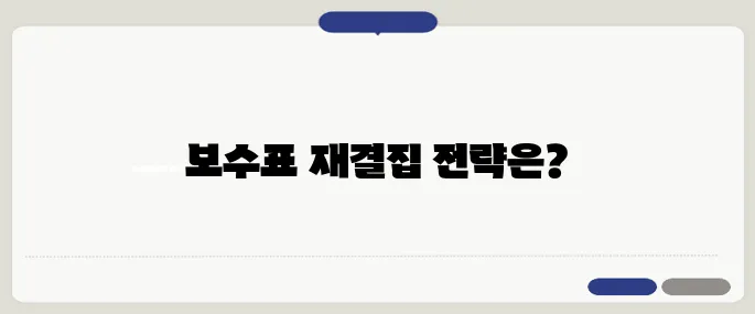 김문수와 한덕수의 단일화 실패 후 보수표를 재결집하기 위한 전략 총정리입니다!