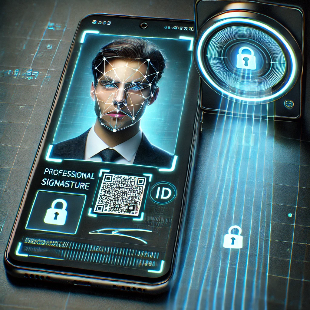 모바일 신분증 도입 및 종류 관련 그림