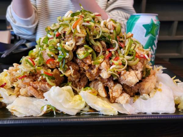 미미객잔-유린기