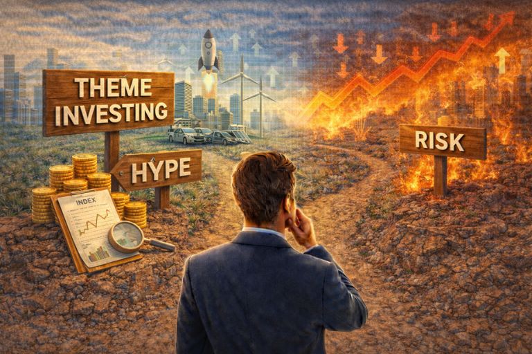 테마주 투자의 위험성 관련 이미지