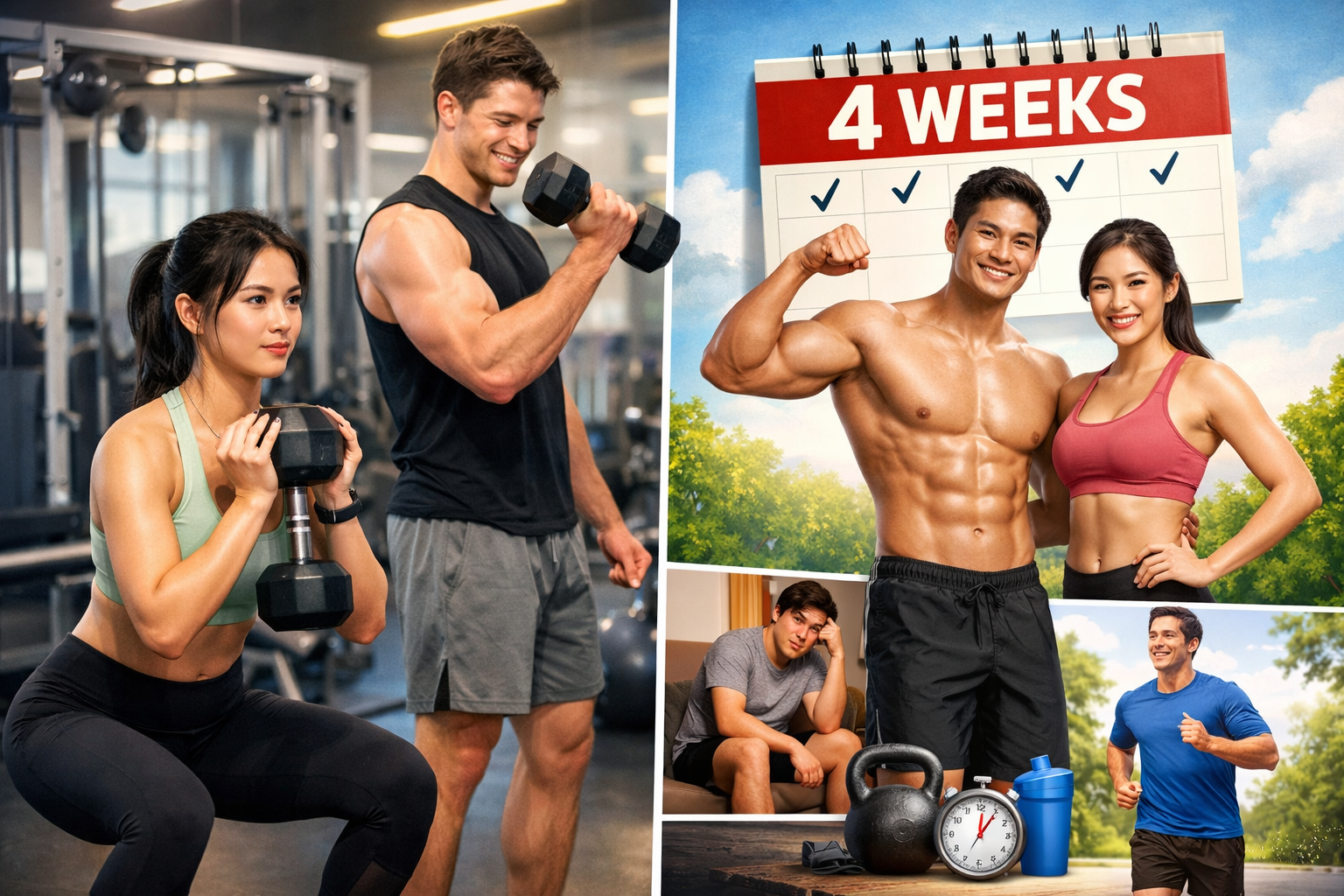 헬스 초보 루틴