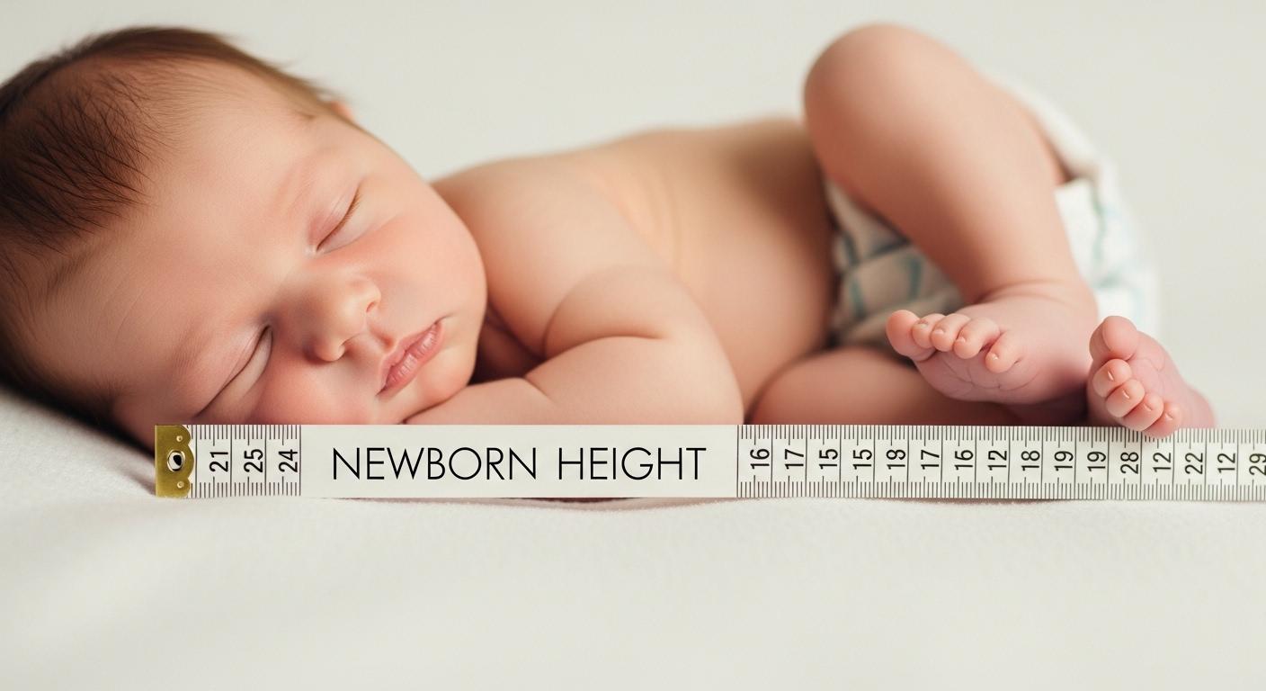 신생아 키