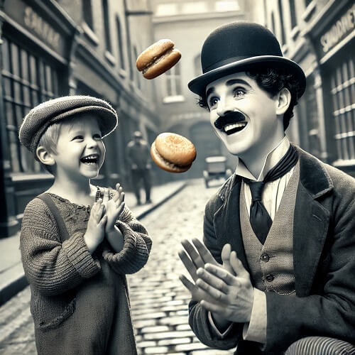 찰리 채플린 영화, 이렇게 찍었다. 촬영 편집 기법 완벽 분석