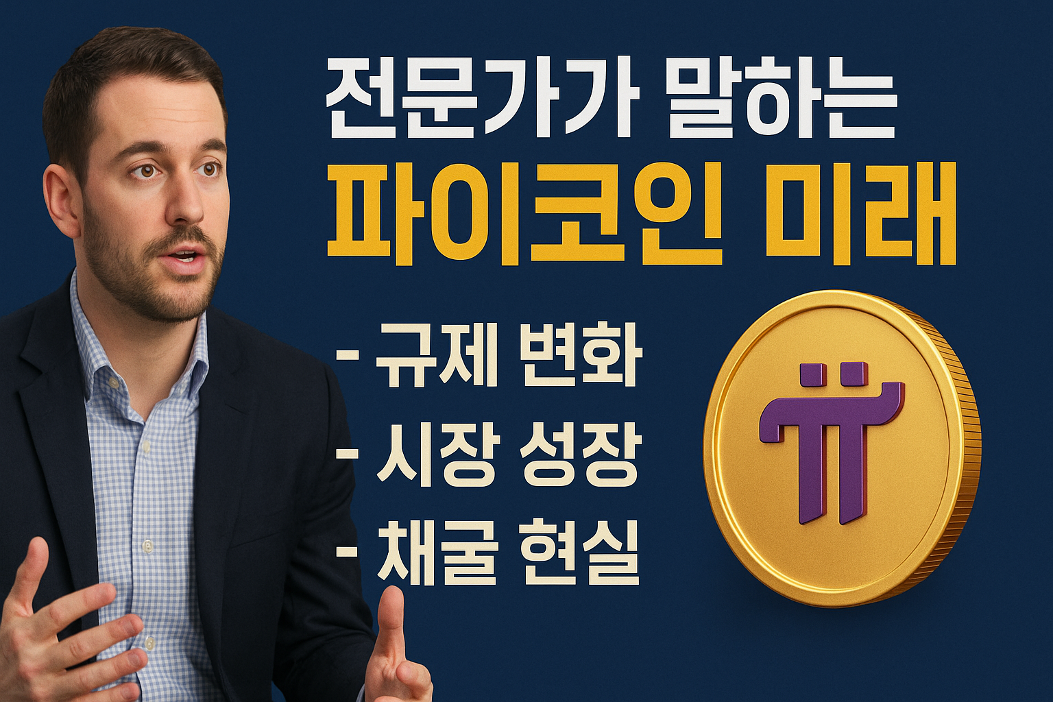 전문가가 말하는 파이코인 미래 (규제 변화, 시장 성장, 채굴 현실)