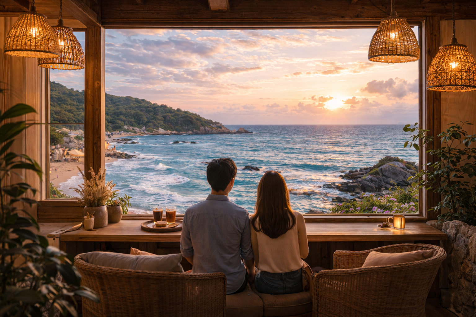 여름은 여행이 아니라 ‘쉼’을 배우는 계절입니다.