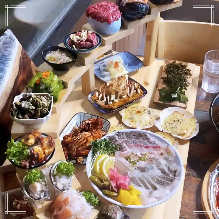 생방송오늘저녁 전복죽 물회 육회 오션뷰 바다뷰 총 20가지 음식 계단 모양 접시 플레이팅 울산 맛집 추천