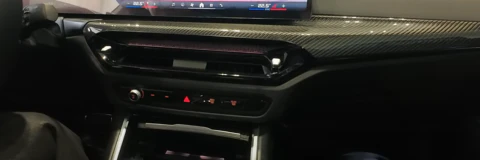 m340i 실내 카본