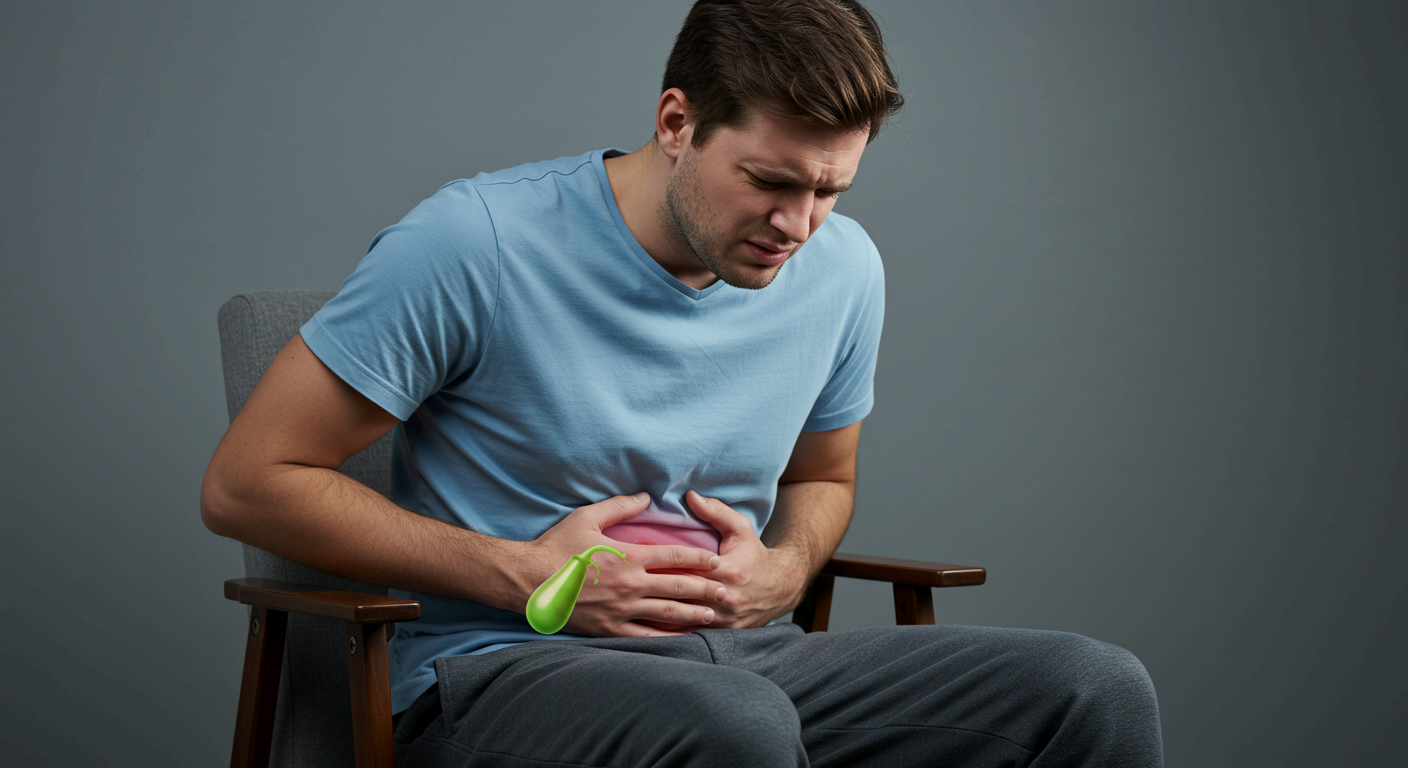 식후 통증 반복된다면 담낭염 점검 필요