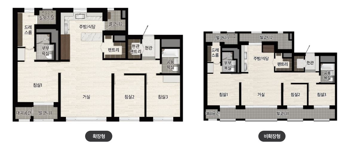 대전 르에브 스위첸, 대흥동 스위첸 84A