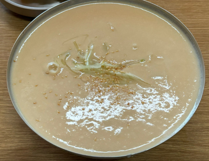 한국기행 하동 콩국수