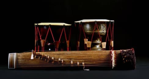 나무로 악기를 만든 장인 - '악기장'