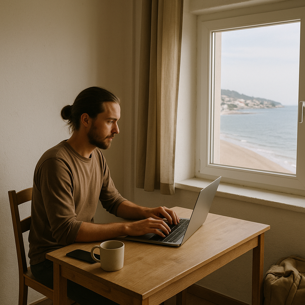 노마드살기 미니멀리스트정착전략