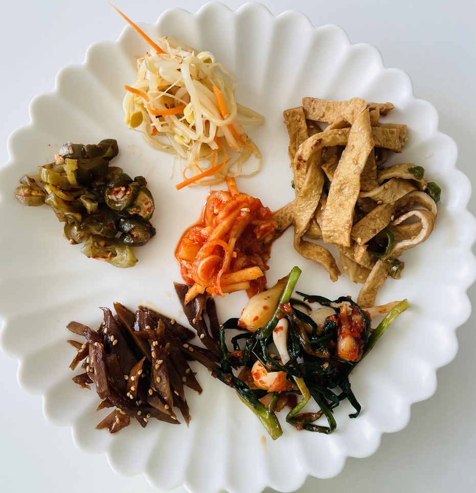 여름 밑반찬