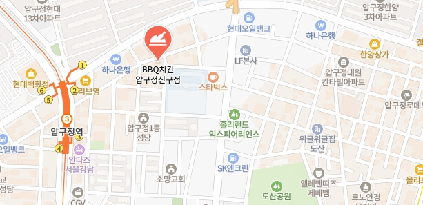 어서와한국은처음이지-K치킨집-어디